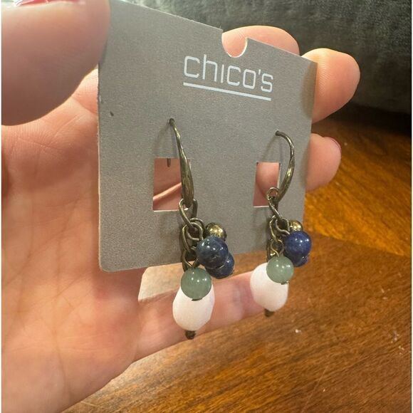 NWT Chicos Earrings $10 Closet Minimum Purchase - Picture 1 of 2